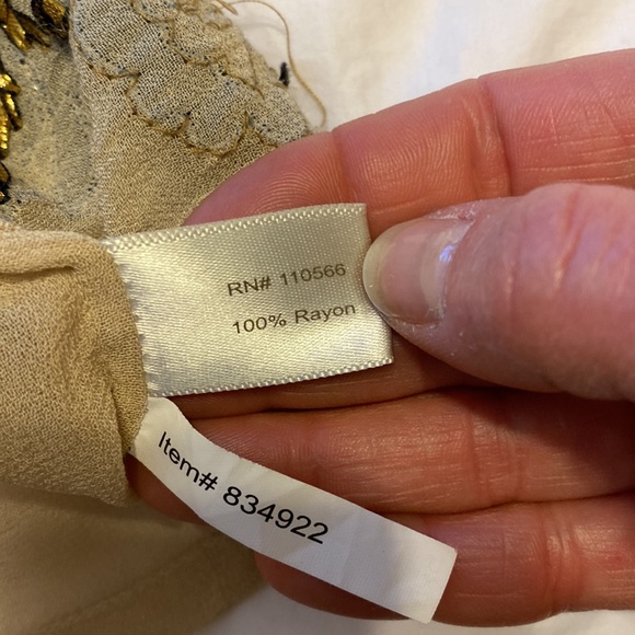 Rayon embelished top - Picture 3 of 8